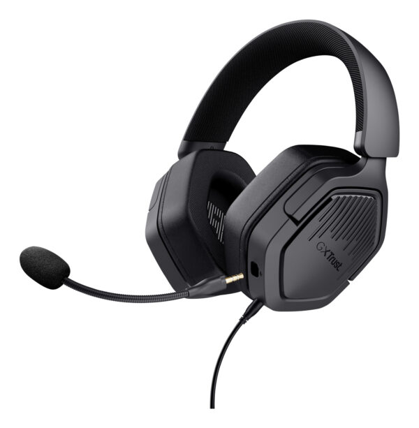 Trust GXT492 Carus Headset Bedraad Hoofdband Gamen Zwart