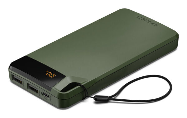 Cygnett ChargeUp Boost 4th Generation Lithium 10000 mAh Groen - Afbeelding 3