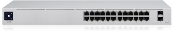 Ubiquiti Networks UniFi 24-Port PoE Managed L2/L3 Gigabit Ethernet (10/100/1000) Power over Ethernet (PoE) 1U Zilver - Afbeelding 5