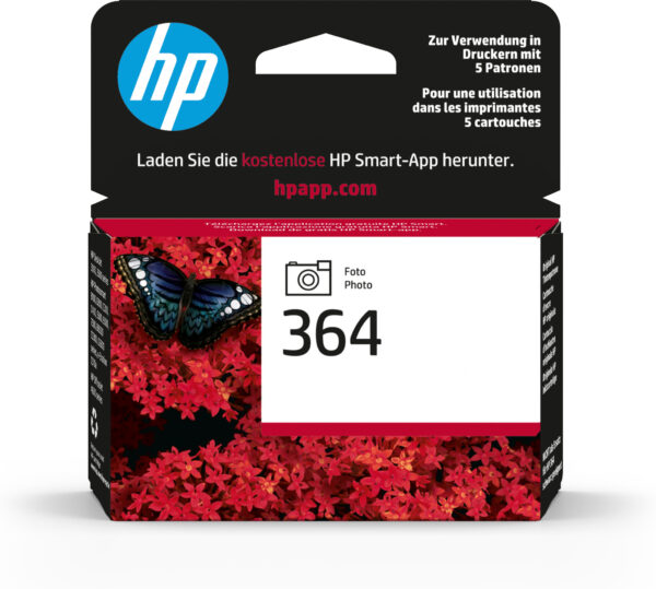 HP 364 originele fotoinktcartridge