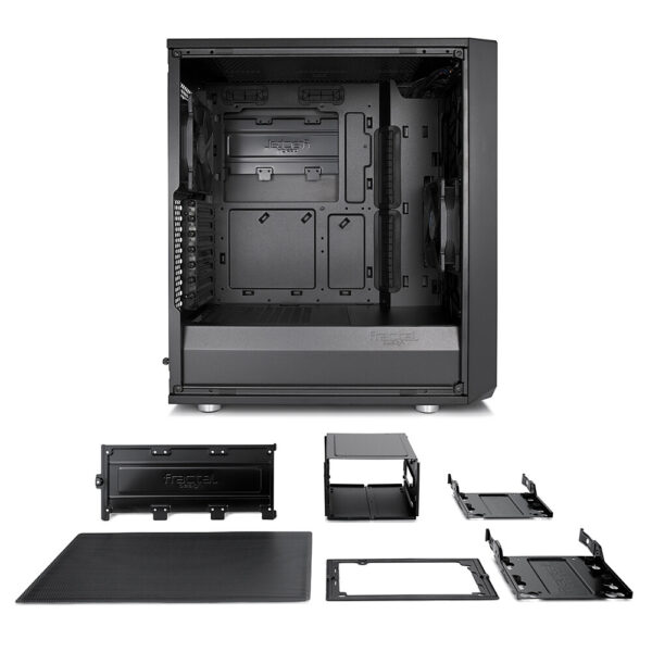 Fractal Design Meshify C Midi Tower Zwart - Afbeelding 15