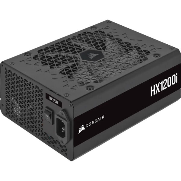 Corsair HX1200i power supply unit 1200 W 24-pin ATX ATX Zwart - Afbeelding 4