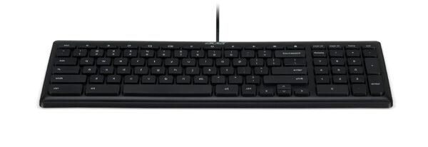 Acer GP.KBD11.00S toetsenbord Kantoor USB QWERTY US International Zwart - Afbeelding 2