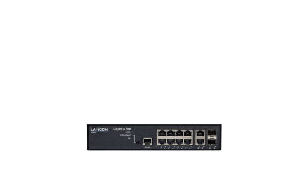 LANCOM GS-2310P+ Managed L2 Gigabit Ethernet (10/100/1000) Power over Ethernet (PoE) 1U Zwart