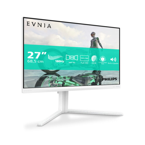 Philips Evnia 27M2N3201A/00 computer monitor 68,6 cm (27") 1920 x 1080 Pixels Full HD LCD Wit - Afbeelding 12