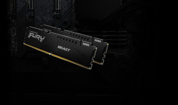 Kingston Technology FURY Beast 8GB 5200MT/s DDR5 CL40 DIMM Black - Afbeelding 8