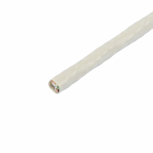 StarTech.com Bulkrol Cat 6 Ethernet kabel - CMR geclassificeerd - 304,8 m - massief - grijs - Afbeelding 2