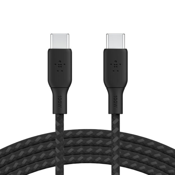 Belkin CAB014bt3MBK USB-kabel USB 2.0 3 m USB C Zwart - Afbeelding 3