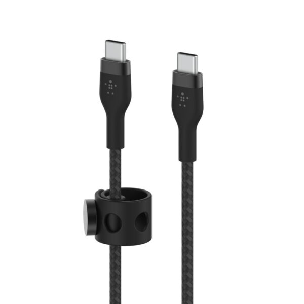 Belkin BOOST↑CHARGE PRO Flex USB-kabel USB 2.0 1 m USB C Zwart - Afbeelding 2