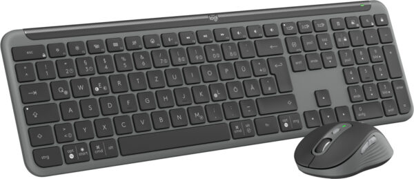 Logitech MK950 Signature for Business toetsenbord Inclusief muis Kantoor RF-draadloos + Bluetooth QWERTZ Duits Grafiet - Afbeelding 3