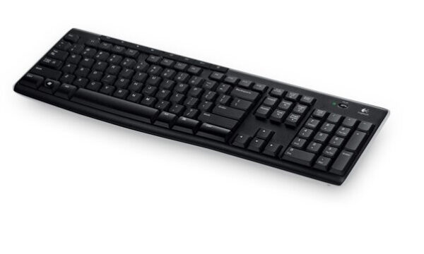 Logitech Wireless Keyboard K270 toetsenbord RF Draadloos QWERTZ Duits Zwart - Afbeelding 3