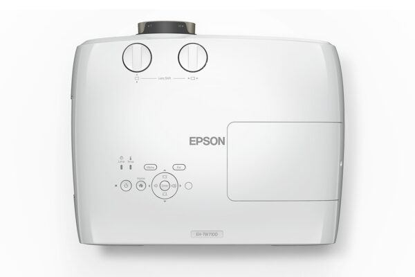 Epson EH-TW7100 4K PRO-UHD-projector, 3000 lumen, scherm van maximaal 500 inch - Afbeelding 9