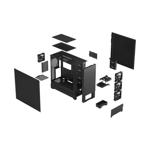 Fractal Design Pop XL Silent Tower Zwart - Afbeelding 12