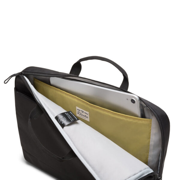 DICOTA Slim Eco MOTION 14 - 15.6" 39,6 cm (15.6") Aktetas Zwart - Afbeelding 8