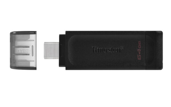 Kingston Technology DataTraveler 64GB USB-C 3.2 Gen 1 70 - Afbeelding 3