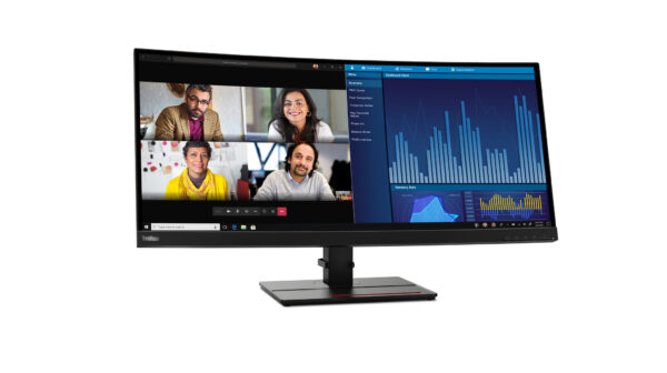 Lenovo ThinkVision P34w-20 LED display 86,7 cm (34.1") 3440 x 1440 Pixels Wide Quad HD Zwart - Afbeelding 7