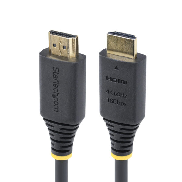 StarTech.com 4m Premium Gecertificeerde High Speed HDMI Kabel, 4K 60Hz/1440p 144Hz, HDR10/HDCP 2.2/ARC, 18Gbps, UHD HDMI 2.0 Kab