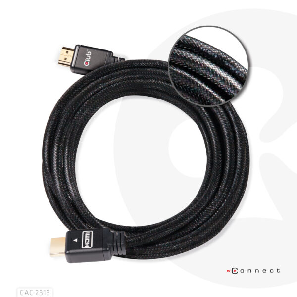 CLUB3D HDMI 2.0 4K60Hz RedMere Kabel 10 meter - Afbeelding 13