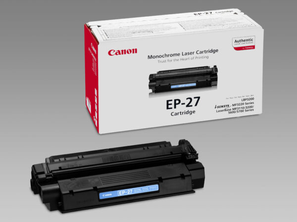 Canon EP-27 tonercartridge 1 stuk(s) Origineel Zwart - Afbeelding 3