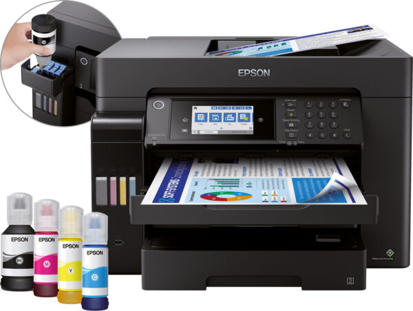 Epson EcoTank ET-16655 Inkjet A3 4800 x 1200 DPI 32 ppm Wifi - Afbeelding 2