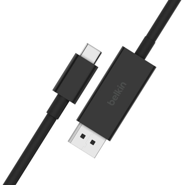 Belkin AVC014bt2MBK 2 m USB Type-C DisplayPort Zwart - Afbeelding 2