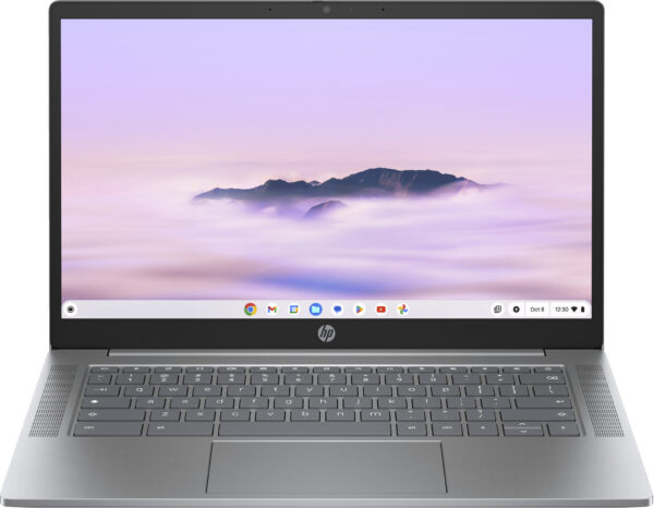 HP Chromebook 14a-nf0085nd Intel® Core™ i3 i3-N305 35,6 cm (14") Full HD 8 GB LPDDR5-SDRAM 256 GB Flash Wi-Fi 6E (802.11ax) Chro