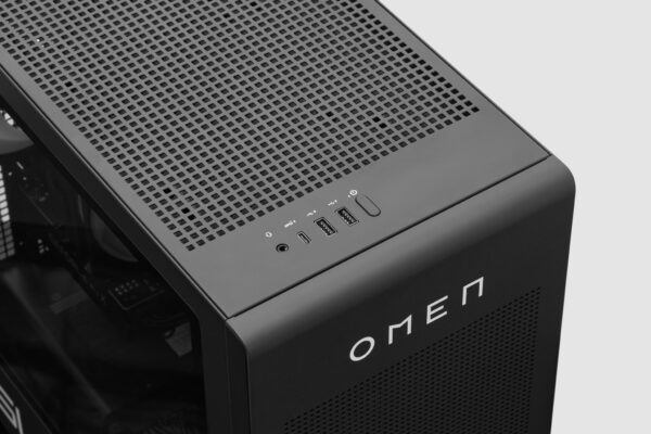 HP OMEN 35L GT16-0012nd AMD Ryzen™ 7 8700G 16 GB DDR5-SDRAM 1 TB SSD NVIDIA GeForce RTX 4060 Windows 11 Home Tower PC Zwart - Afbeelding 8