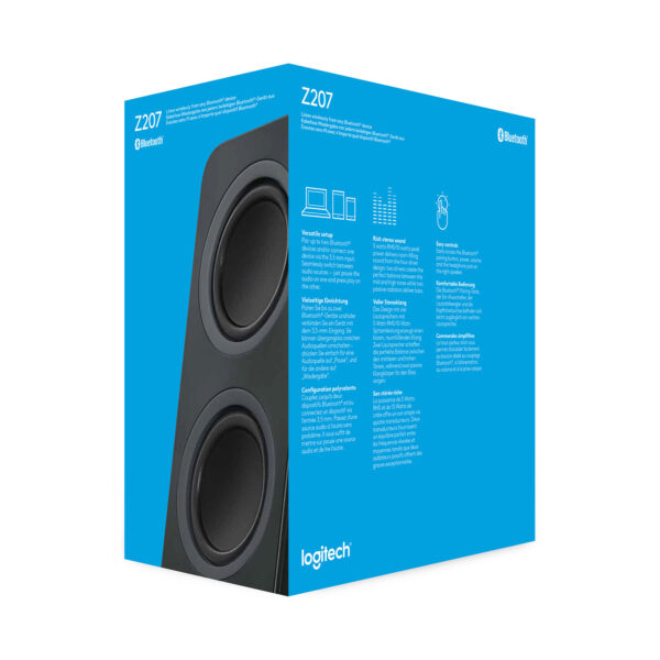 Logitech Z207 Bluetooth-computerspeakers - Afbeelding 8