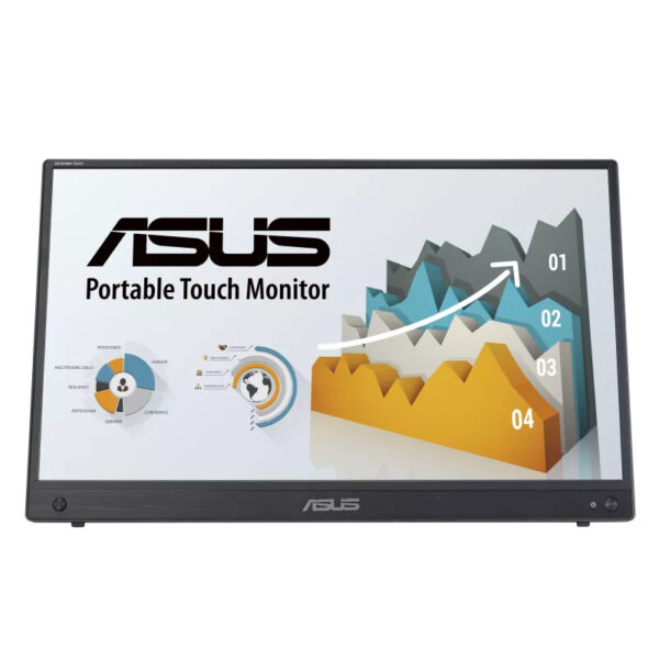 ASUS ZenScreen MB16AMTR computer monitor 39,6 cm (15.6") 1920 x 1080 Pixels Full HD LCD Touchscreen Zwart - Afbeelding 6