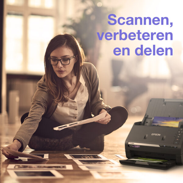 Epson FastFoto FF-680W snelle A4-fotoscanner met automatische invoer en Wi-Fi-connectiviteit - Afbeelding 11