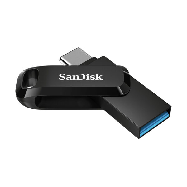 SanDisk Ultra Dual Drive Go USB flash drive 32 GB USB Type-A / USB Type-C 3.2 Gen 1 (3.1 Gen 1) Zwart - Afbeelding 3