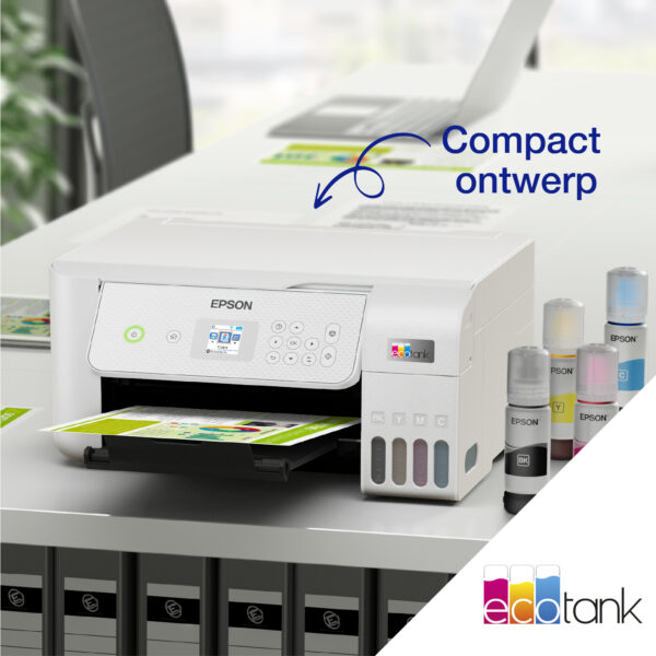 Epson EcoTank ET-2876 A4 multifunctionele Wi-Fi-printer met inkttank, inclusief tot 3 jaar inkt - Afbeelding 19