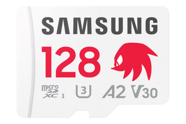 Samsung Sonic the Hedgehog™ PRO Plus microSD Card