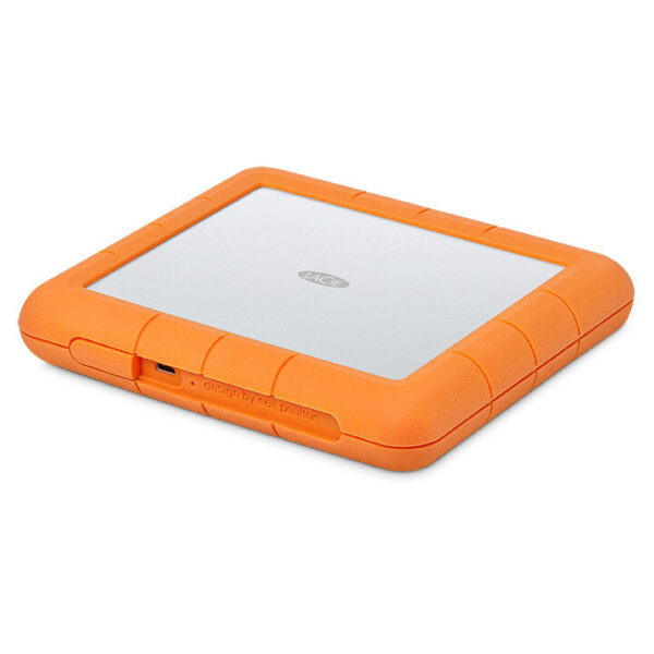 LaCie Rugged RAID Shuttle Thunderbolt technologie 8 TB USB Type-C 3.2 Gen 1 (3.1 Gen 1) Oranje