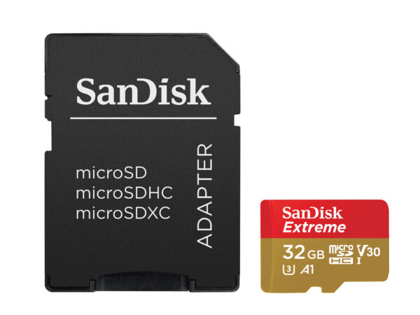 SanDisk Extreme 32 GB MicroSDHC UHS-I Klasse 10 - Afbeelding 5