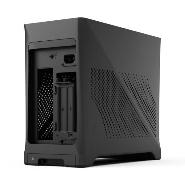 Fractal Design Era 2 Mini Tower Houtskool, Grijs - Afbeelding 10