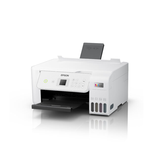 Epson EcoTank ET-2876 A4 multifunctionele Wi-Fi-printer met inkttank, inclusief tot 3 jaar inkt - Afbeelding 4