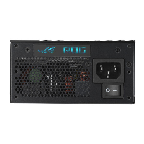 ASUS ROG -LOKI-1200T-SFX-L-GAMING power supply unit 1200 W 20+4 pin ATX Zwart, Zilver - Afbeelding 9