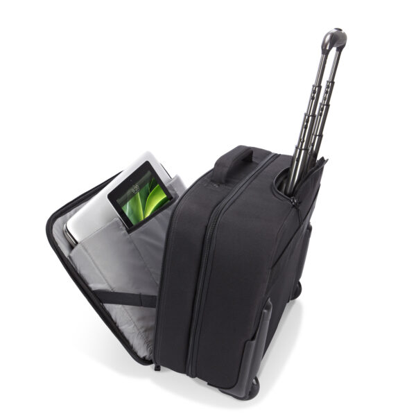 Case Logic Advantage ANR-317 Black 43,9 cm (17.3") Trolleytas Zwart - Afbeelding 4