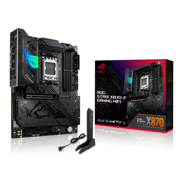 ASUS ROG STRIX X870-F GAMING WIFI AMD X870 Socket AM5 ATX - Afbeelding 12