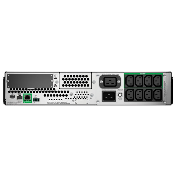 APC Smart-UPS SMT3000RMI2UC- 8x C13, 1x C19, USB, Rackmount 2U, SmartConnect, 3000VA - Afbeelding 3