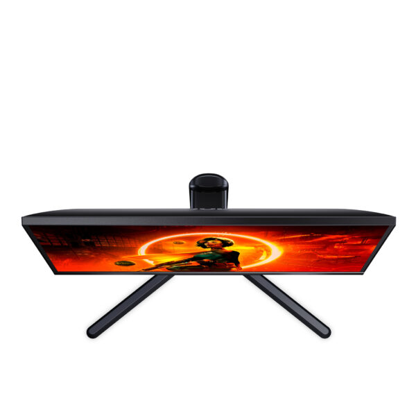 AOC G3 25G3ZM/BK computer monitor 62,2 cm (24.5") 1920 x 1080 Pixels Full HD Zwart, Rood - Afbeelding 5