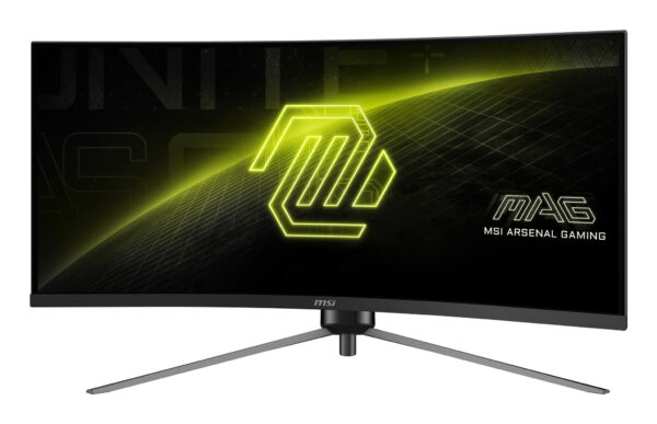 MSI MAG 345CQR computer monitor 86,4 cm (34") 3440 x 1440 Pixels UltraWide Dual Quad HD Zwart - Afbeelding 2