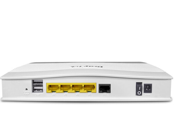 DrayTek Vigor2765 bedrade router Gigabit Ethernet Wit - Afbeelding 2