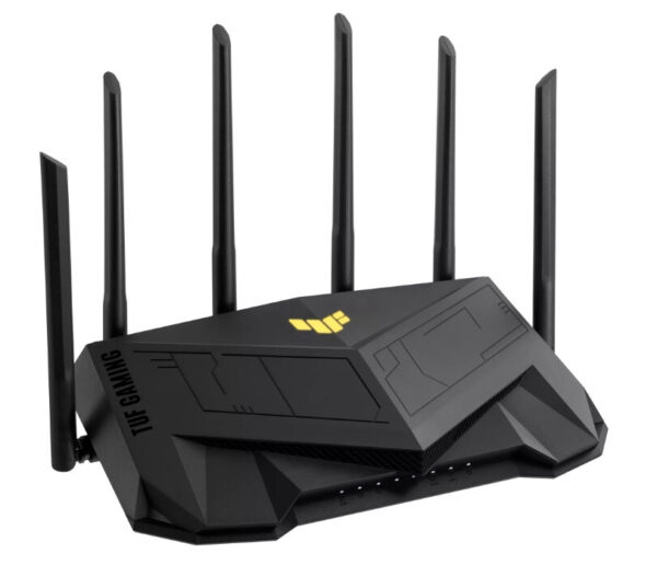 ASUS TUF Gaming AX6000 (TUF-AX6000) draadloze router Gigabit Ethernet Dual-band (2.4 GHz / 5 GHz) Zwart - Afbeelding 3