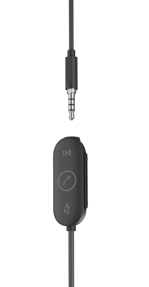 Logitech Zone Wired Earbuds UC - Afbeelding 4