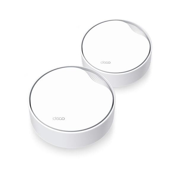 TP-Link DECO X50-POE(2-PACK) mesh-wifi-systeem Dual-band (2.4 GHz / 5 GHz) Wi-Fi 6 (802.11ax) Wit Intern