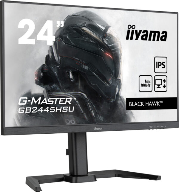 iiyama G-MASTER GB2445HSU-B1 computer monitor 61 cm (24") 1920 x 1080 Pixels Full HD LED Zwart - Afbeelding 11