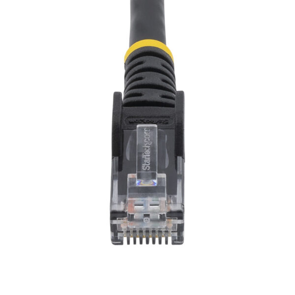 StarTech.com Cat5e Ethernet netwerkkabel met snagless RJ45 connectors UTP kabel 10m zwart - Afbeelding 4