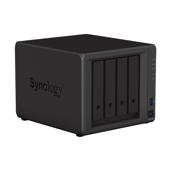 Synology DiskStation DS923+ data-opslag-server NAS Tower Ryzen Embedded R1600 4 GB DDR4L 0 TB DiskStation Manager Zwart - Afbeelding 7